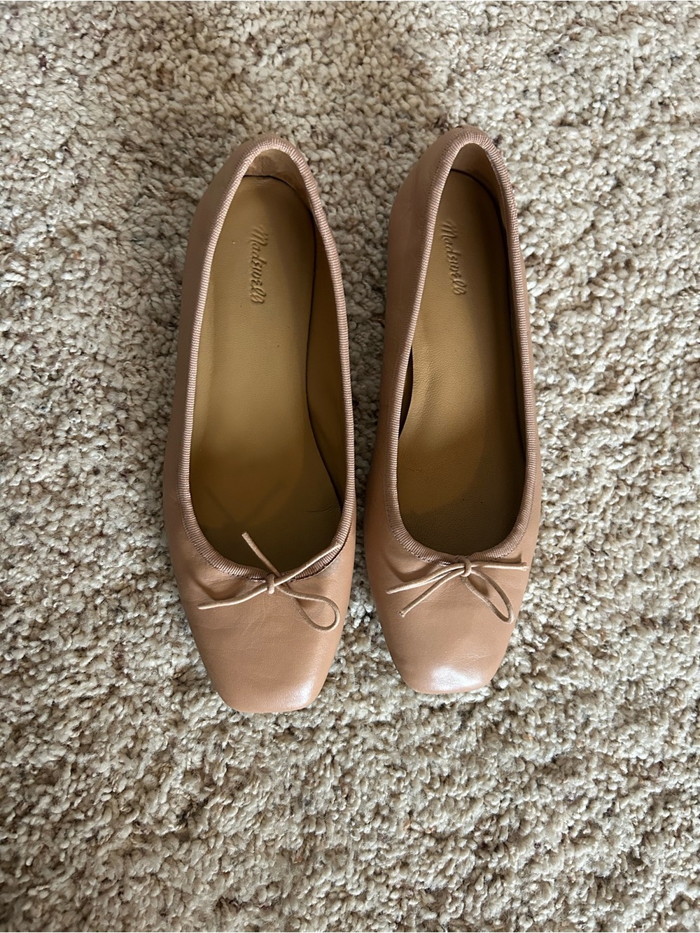 MADEWELL - The Anelise Ballet Flat size 8